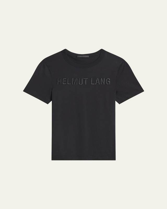 Slim Short-Sleeve Logo Tee